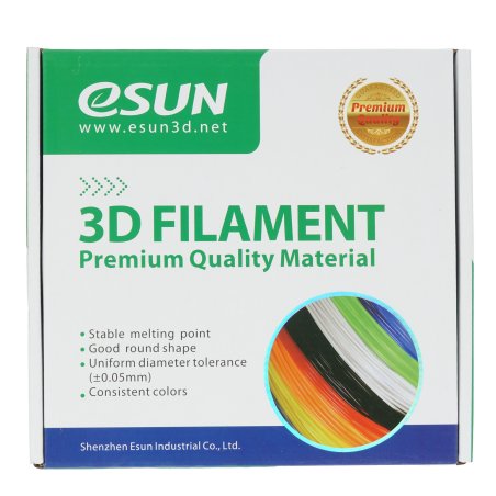 Пластик для принтера 3D Esun ABS+175H1 ABS d1.75мм 1кг 1цв.