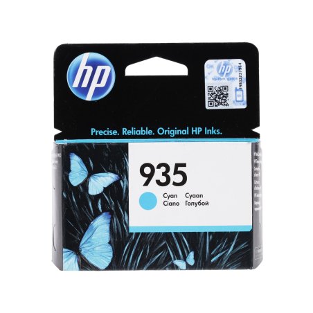 Картридж струйный HP 935 C2P20AE голубой для HP OJ Pro 6830