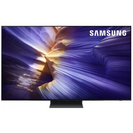Телевизор Samsung 55" QE55S90FAUXRU черный OLED UHD 120Hz-144Hz Smart TV Tizen