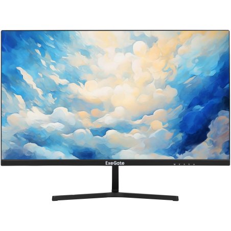 Монитор 27" ExeGate SmartView ES2707CA IPS 2560x1440, 75 Гц, 1 мс, 16:9, 300 кд/м2, 1xHDMI, 1хDP, 1x3.5 мм, черный