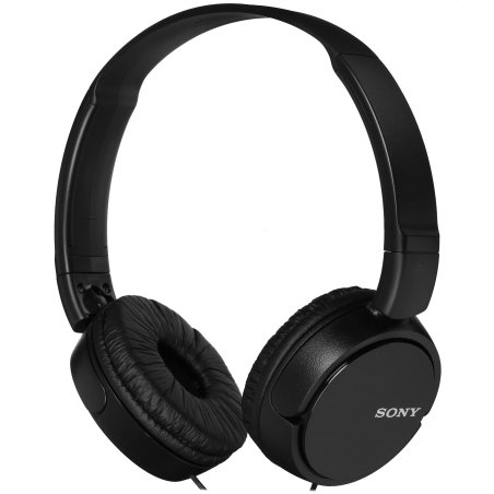 Наушники SONY MDR-ZX110AP черный