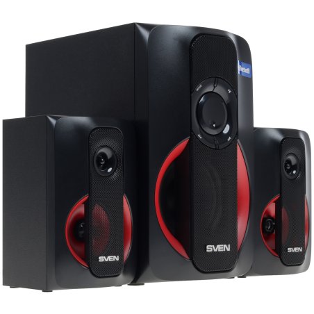 Акустическая система SVEN MS-304 черный ~ 230 В, 50 Гц, сабвуфер: 159х 272 х 245, вес 3,3
