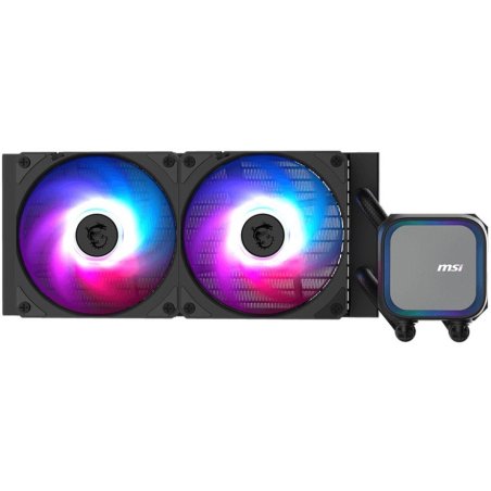 Жидкостная система охлаждения MSI MAG CORELIQUID A13 240 2x ARGb Fan, ARGb Block,