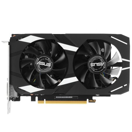 Видеокарта Asus DUAL-RTX 3050-O6G NVIDIA GeForce RTX 3050 6Gb 96bit GDDR6 PCI-E 4.0 1507/14000 DVIx1 HDMIx1 DPx1 HDCP Ret
