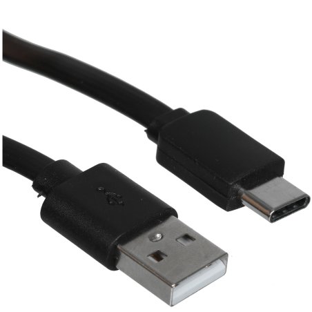 Кабель USB-Type-C Rexant 2,4A/PVC/flat/1m