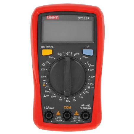 Портативный мультиметр UNI-T UT33B+