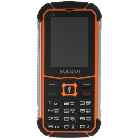 Мобильный телефон MAXVI R11 черный