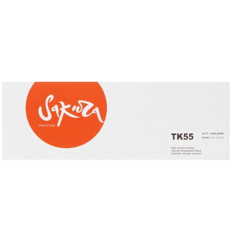 Картридж лазерный Sakura TK55/57 для Kyocera Mita FS-1920, черный, 15000 к.