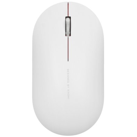 Мышь беспроводная Xiaomi Wireless Mouse Lite 2 белый, 1000 dpi, радиоканал, USB, кнопки - 3