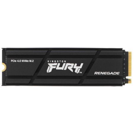 Накопитель SSD Kingston Fury Renegade, 4Tb, PCIe 4.0 x4, M.2 2280, NVMe, R/W 7300/7000, с радиатором