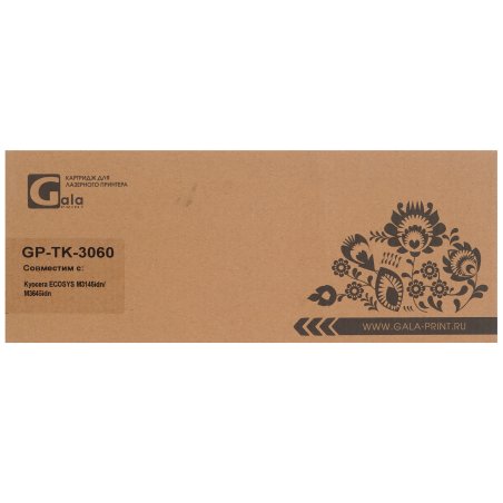 Картридж лазерный GalaPrint GP-TK-3060 для принтеров Kyocera ECOSYS M3145idn/M3645idn с бункером отработанного тонера 14500 копий