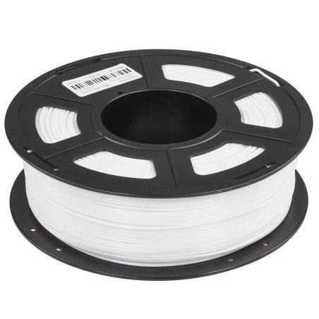 Филамент NVPrint PETG White для 3D печати диаметр 1.75мм  длина 330 метров  масса 1 кг