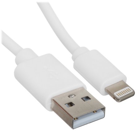 Кабель Rexant USB для iPhone 5/6/7 моделей original copy 1:1 белый