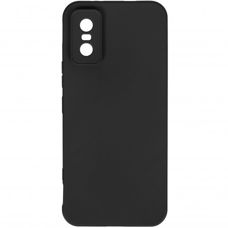 Чехол (клип-кейс) BoraSCO для Infinix Hot 40 Pro черный