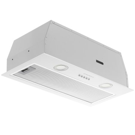 Вытяжка встраиваемая Maunfeld THAMES 601M белый, 60 см, 520 куб. м/ч, 45 дБ