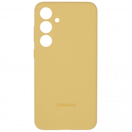 Чехол (клип-кейс) для Samsung Galaxy S24+ Flipsuit Case S24+ желтый/прозрачный (EF-MS926CYEGRU)