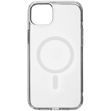 Чехол (клип-кейс) uBear для Apple iPhone 15 Plus Real Mag Case with MagSafe прозрачный (CS254TT67RL-I23M)