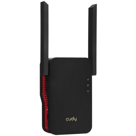 Повторитель беспроводного сигнала Cudy RE3000 AX3000 Wi-Fi черный