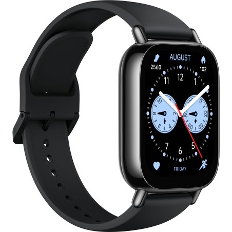 Умные часы Xiaomi Redmi Watch 5 Lite, 1.96" AMOLED, Bluetooth, IP68, черный