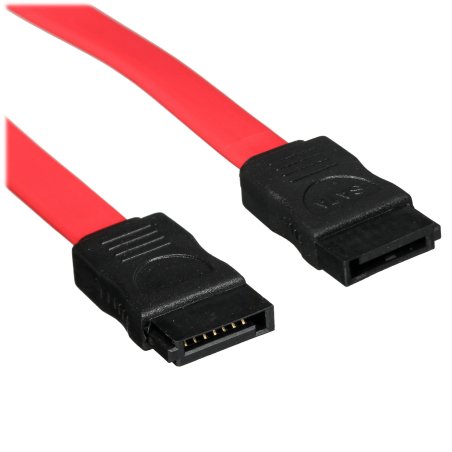 Кабель интерфейсный SATA Cablexpert CC-SATADATA-N, Sata3 7pin/7pin, медн.проводник, 50см, пакет