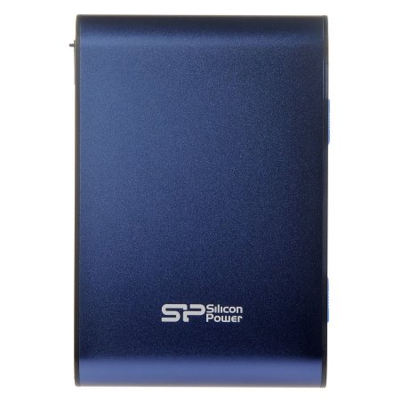 Внешний HDD Silicon Power USB 3.0 1Tb A80 SP010TbPHDA80S3B Armor (5400 об/мин) 2.5" синий