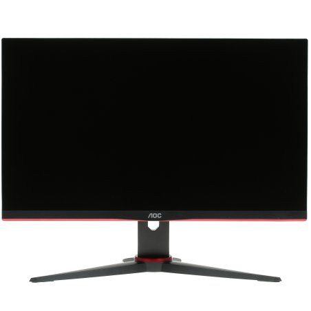 Монитор 23.8" AOC Q24G2A/BK IPS 2560x1440, 165 Гц, 1 мс, 16:9, 350 кд/м2, 2xHDMI, 1xDP, черный