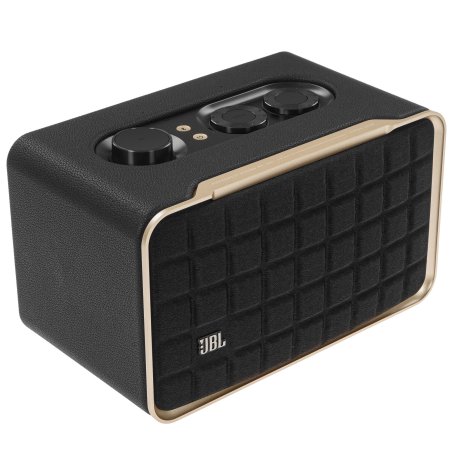 Акустическая система JBL Authentics 200 черный 90W 2.1 BT/Wi-Fi (JBLAUTH200BLKUK)