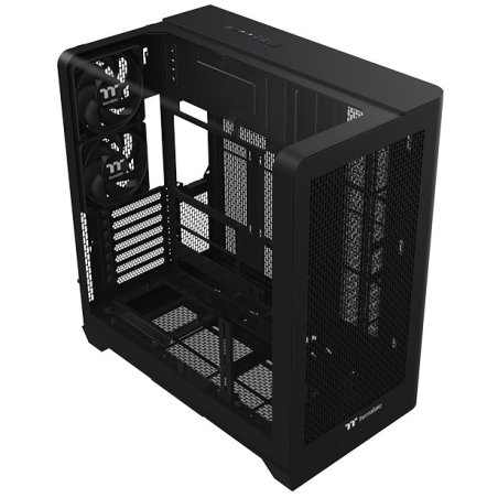 Компьютерный корпус Thermaltake View 390 Air черный без БП E-ATX 2x120мм 2xUSB 3.0 1xUSB3.1 audio bott PSU