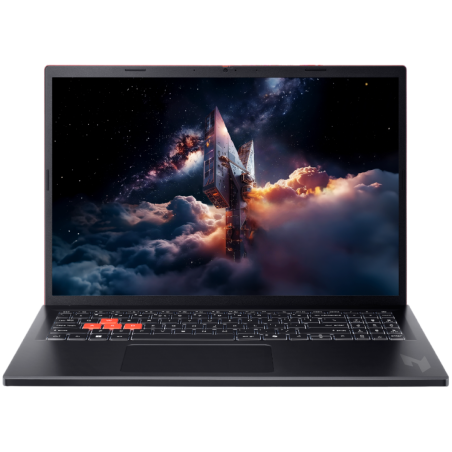 Ноутбук Acer Nitro AN16-42-R3S3, 16" WQXGA IPS 180Hz / Ryzen 9 8945HS / 32 Gb DDR5 / SED SSD 1Tb, черный