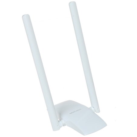 Сетевой адаптер WiFi Mercusys MW300UH USB 2.0 (ант.внеш.несъем.) 2ант.