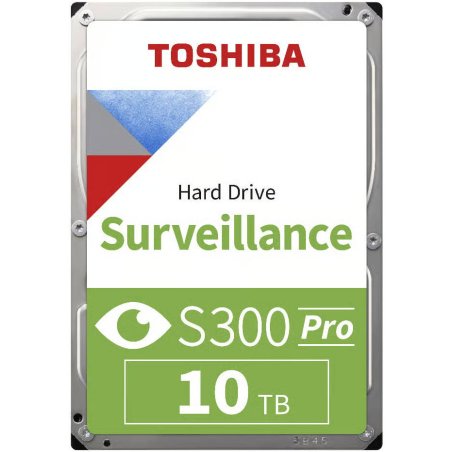 Жесткий диск Toshiba SATA-III 10Tb MD10ADA10TV Surveillance S300 Pro (7200rpm) 512Mb 3.5"