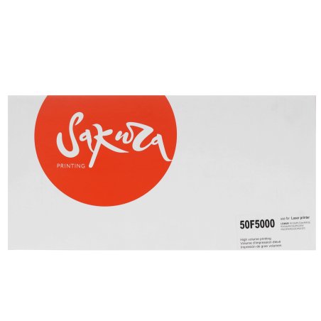 Картридж Sakura 50F5000 для Lexmark MS310/410/510/610, черный, 1 500 к.
