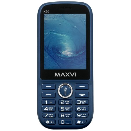 Мобильный телефон Maxvi K20 синий