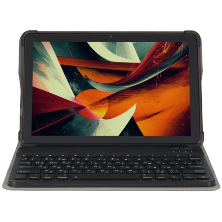 Планшет Digma K10 T606 (1.6) 8C RAM4Gb ROM64Gb 10.1" IPS 1280x800 4G 2Sim Android 14 серый 5Mpix 2Mpix BT WiFi microSD 1Tb 5000mAh