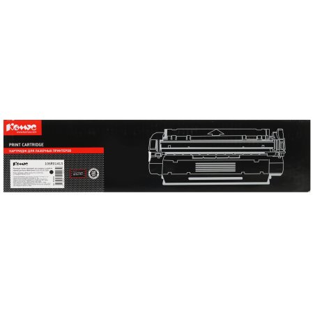 Картридж лазерный Комус 106R01413 черный, с чипом