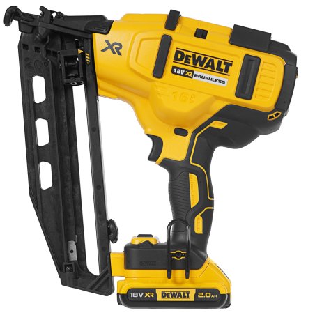 Аккумуляторный шпилькозабивной пистолет DeWalt DCN660D2, 18 В XR, 2 АКБ 2 А·ч
