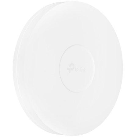 Точка доступа TP-Link 11AX dual-band ceiling access point, up to 1200 Mbit / s at 5 GHz and up to 574 Mbit / s at 2.4 GHz, 1 10/100/1000Mbps LAN port, support PoE 802.3at standard, support BSS coloring, Seamless Roaming, Mesh, Band Steering, Airtime Fairn