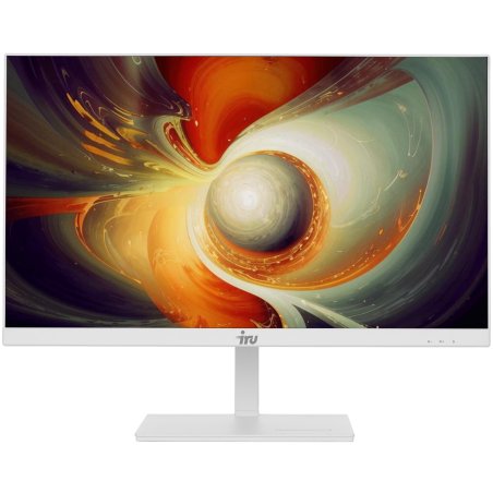 Моноблок IRU Tactio 23IH6W 23.8" Full HD i5 12400 (2.5) 16Gb SSD 512Gb UHDG 730 CR FreeDOS WiFi BT 90W Cam белый 1920x1080