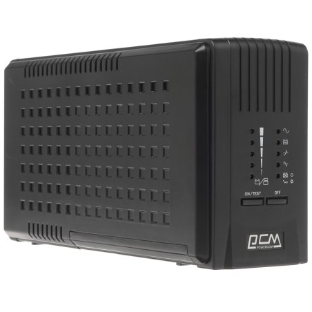 Источник бесперебойного питания Powercom Smart King Pro SPT-700-II 560Вт 700ВА черный