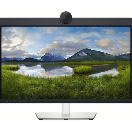 Монитор 23.8" Dell P2423DE IPS 2560x1440, 60 Гц, 5 мс, 16:9, 300 кд/м², HDMI 1.4, DP 1.2, USB-C (90 Вт), 4xUSB 3.0, Ethernet (1 Gbит), 3.5 Jack, черный/серебристый