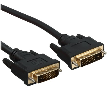Кабель DVI-D--DVI-D Dual link 25M/25M, экран, феррит.кольца, 1.8м Telecom TCG441D-1.8M