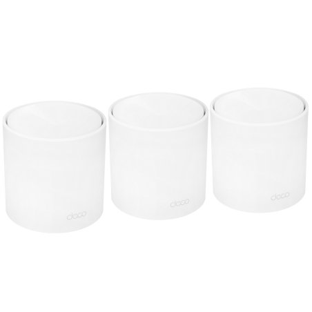 Бесшовный Mesh роутер TP-Link Deco M4 (DECO M4(3-PACK)) AC1200 10/100/1000BASE-TX (упак.:3шт)