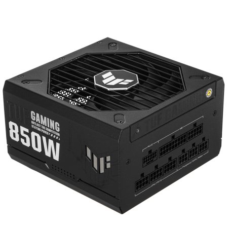 Блок питания ASUS TUF-GAMING-850G (90YE00S2-B0NA00), 850Вт, 80 PLUS Gold, 135мм, модульный, черный