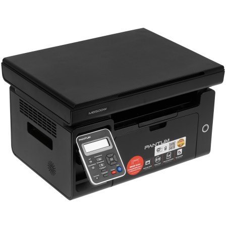 МФУ лазерное Pantum M6500W, A4, ч/б, печ. до 22 стр/мин., скан. до 8.5 стр/мин., 1200x1200dpi, USB, Wi-Fi
