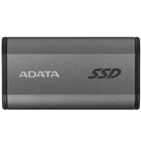 Внешний SSD ADATA Elite SE880, 1TB, USB 3.2 Gen 2x2 Type-C, R/W 2000/2000, серый