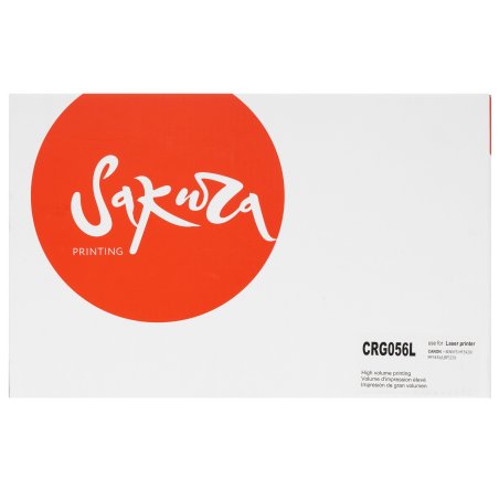 Картридж лазерный Sakura CRG056L для Canon i-SENSYS LBP325x, i-SENSYS MF542x, MF543x, черный, 5100 к.