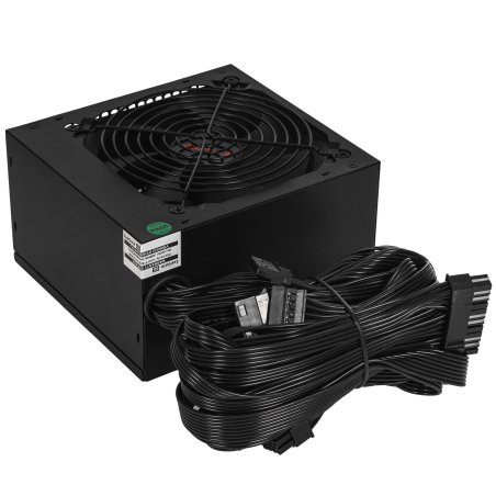 Блок питания ExeGate 600PPH-S (EX280578RUS-S), 600Вт, 80 PLUS Bronze, 120мм, черный