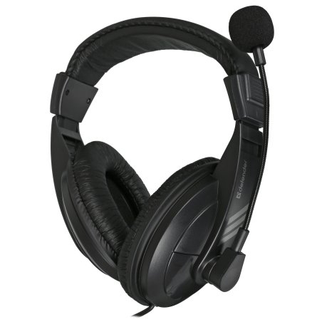Гарнитура Defender Gryphon 750U USB, черный, 1.8м кабель