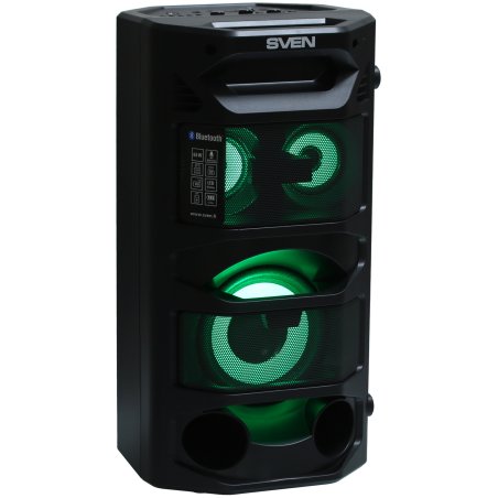 Мобильные колонки Sven PS-670 2.0 черные 2x32.5W Bluetooth