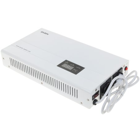 Сетевые фильтры SVEN Стабилизатор напряжения AVR SLIM-2000 LCD